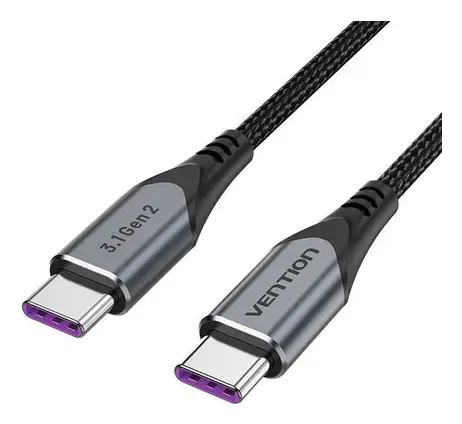 TAHHF cable USB USB 3.2 Gen 2 (3.1 Gen 2) 1 m USB C 10 Gbit/s Gris