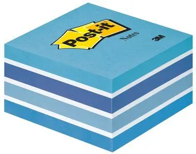 7000033875 nota autoadhesiva Plaza Azul 450 hojas Autoadhesivo