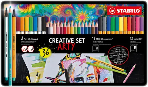 ARTY creative set - Imagen 1