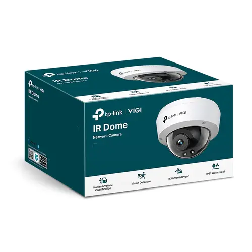 VIGI C220I(2.8mm) Almohadilla Cámara de seguridad IP Interior y exterior 1920 x 1080 Pixeles Techo - Imagen 2