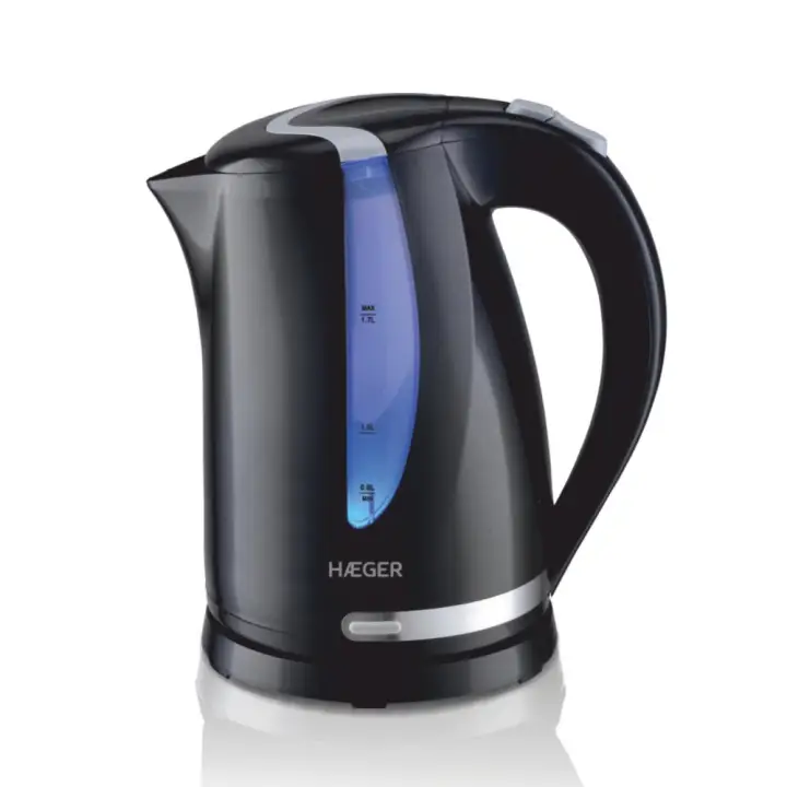 EK-22B.023A tetera eléctrica 1,7 L 2200 W Negro