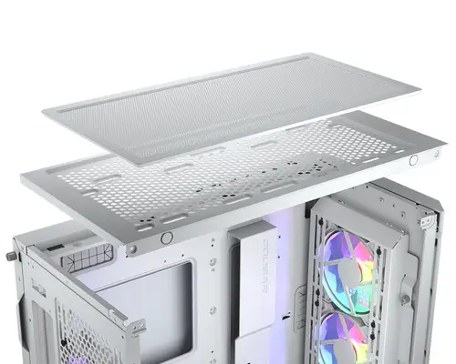 Airface Pro RGB CGR-5AD1W-AIR-RGB Midi Tower Blanco - Imagen 6