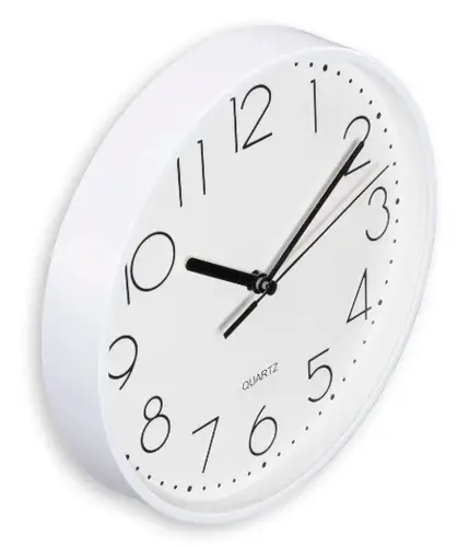 Salina Reloj de cuarzo Alrededor Blanco - Imagen 2
