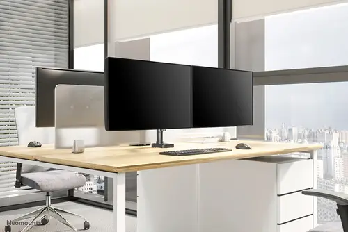 DS70-750BL2 Brazo de monitor 17-27" - resorte de gas - Imagen 17