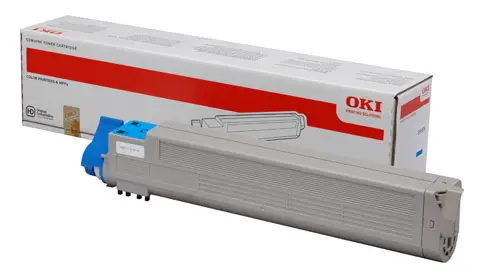 43837131 cartucho de tóner 1 pieza(s) Original Cian