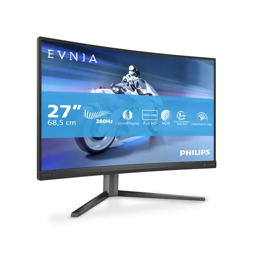 Evnia 5000 27M2C5200W/00 pantalla para PC 68,6 cm (27") 1920 x 1080 Pixeles Full HD LCD Negro - Imagen 2