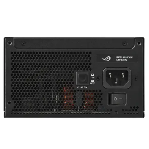 ROG -STRIX-1200P-GAMING unidad de fuente de alimentación 1200 W 20+4 pin ATX ATX Negro - Imagen 10
