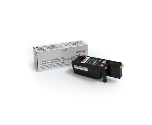 Phaser 6020/6022 WorkCentre 6025/6027 Cartucho de tóner magenta capacidad estándar (1000 págs.) - Imagen 1