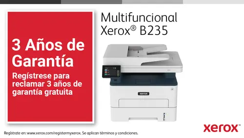 B235 A4 34 ppm Inalámbrica Copia/impresión/escaneado/fax PS3 PCL5e/6 ADF 2 bandejas Total 251 hojas - Imagen 10