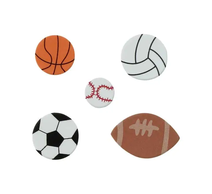 B. 64U FIGURAS G.EVA FIXO ADHE. DEPOR. C/PELOTA