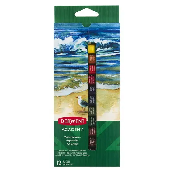2302404 pintura para manualidades Pintura de acuarela 12 ml 12 pieza(s)