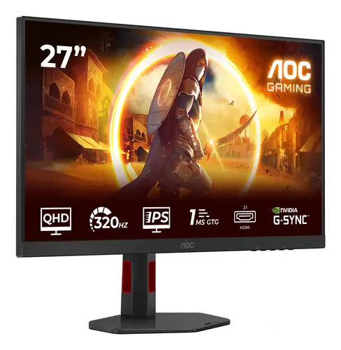 G4 Q27G4SRU pantalla para PC 68,6 cm (27") 2560 x 1440 Pixeles Quad HD LED Negro, Rojo - Imagen 2