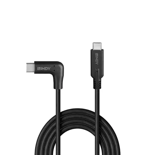 32017 cable USB USB 3.2 Gen 2 (3.1 Gen 2) 0,5 m USB C Negro - Imagen 2