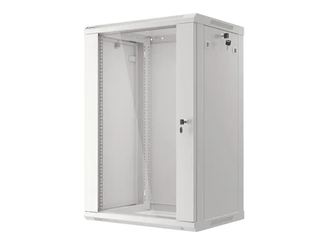 WF01-6418-10S armario rack 18U Bastidor de pared Gris