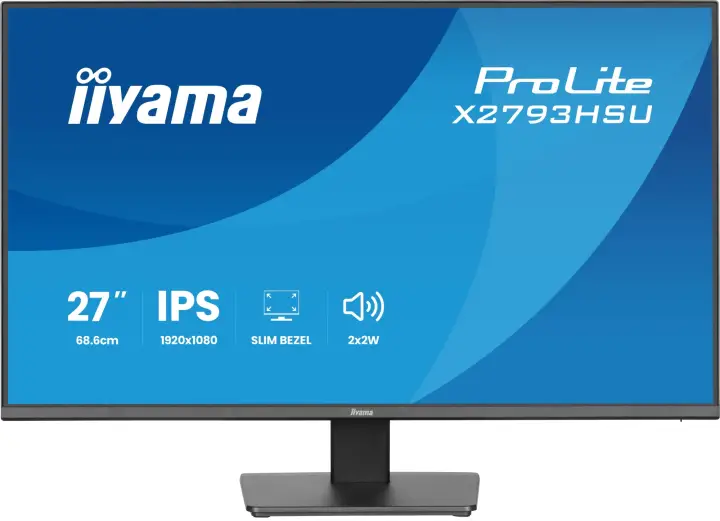 ProLite X2793HSU-B1 pantalla para PC 68,6 cm (27") 1920 x 1080 Pixeles Full HD LED Negro
