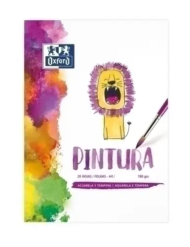 BLOCK DIBUJO OXFORD KIDS (enc) A4 20h LI