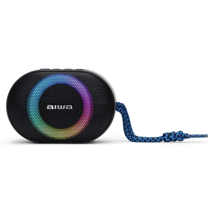 BST-330BL altavoz portátil o de fiesta Altavoz portátil estéreo Negro, Azul 10 W