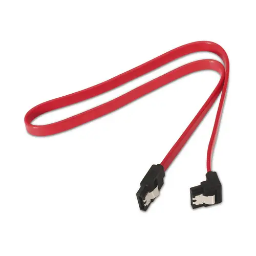 A130-0156 cable de SATA 0,5 m SATA 7-pin Negro, Rojo - Imagen 2