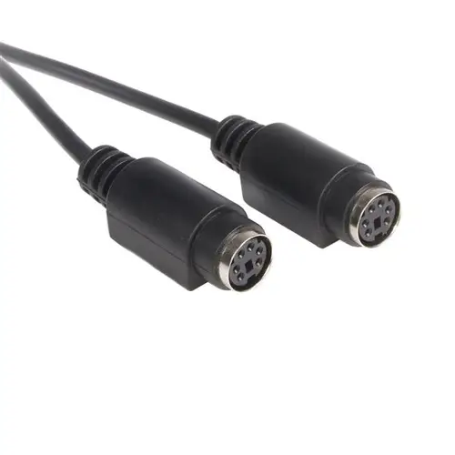 Cable Adaptador Conversor Teclado Ratón Mouse PS/2 a USB - 2x PS/2 Hembra - 1x USB A Macho - Imagen 3