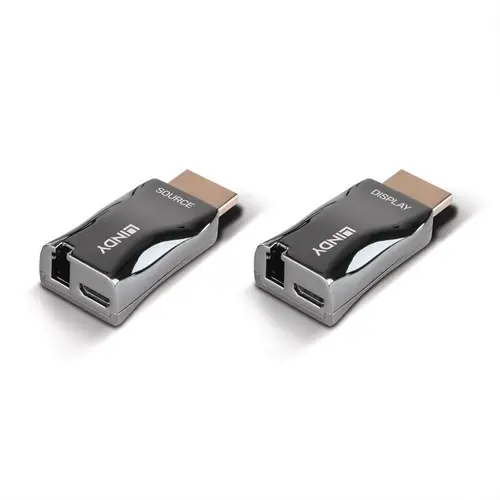 38392 extensor audio/video Transmisor y receptor de señales AV Gris Oscuro - Imagen 4