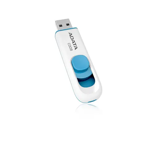 32GB C008 unidad flash USB USB tipo A 2.0 Azul, Blanco - Imagen 1