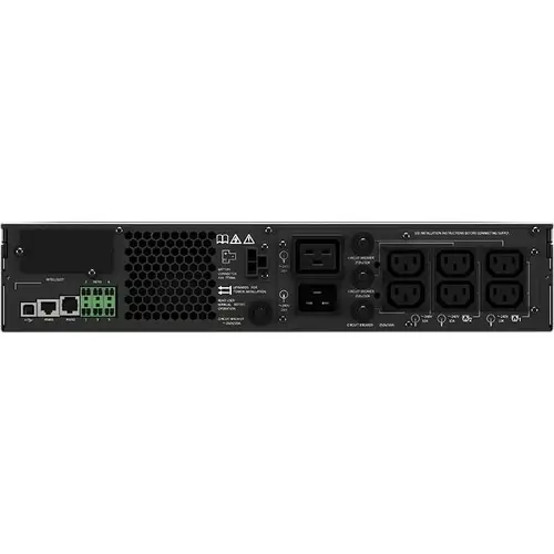 Liebert GXT5-3000IRT2UXLN sistema de alimentación ininterrumpida (UPS) Doble conversión (en línea) 3 kVA 3000 W 7 salidas AC - Imagen 1