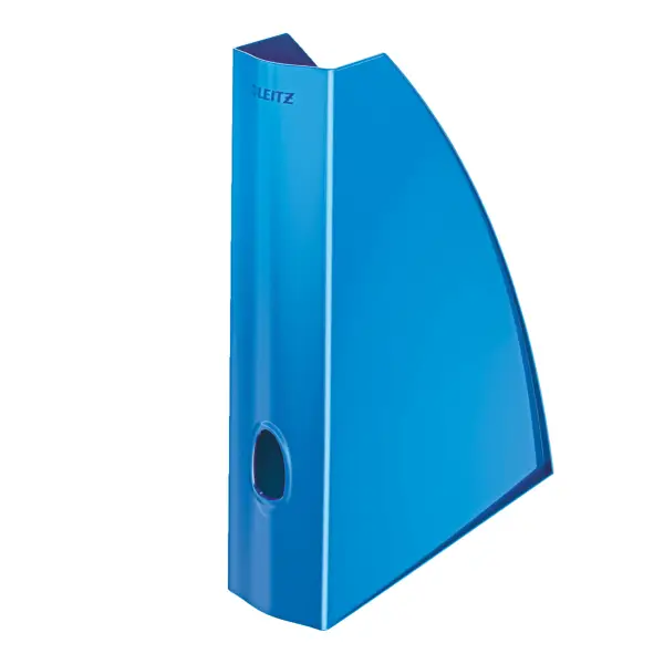 WOW Magazine File archivador organizador Poliestireno Azul