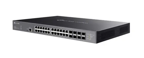 Omada SX3832MPP switch Gestionado L2+ 10G Ethernet (100/1000/10000) Energía sobre Ethernet (PoE) DIN rail Negro - Imagen 3