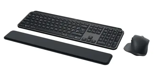 920-010930 teclado Ratón incluido Oficina RF Wireless + Bluetooth QWERTY Español Grafito - Imagen 1