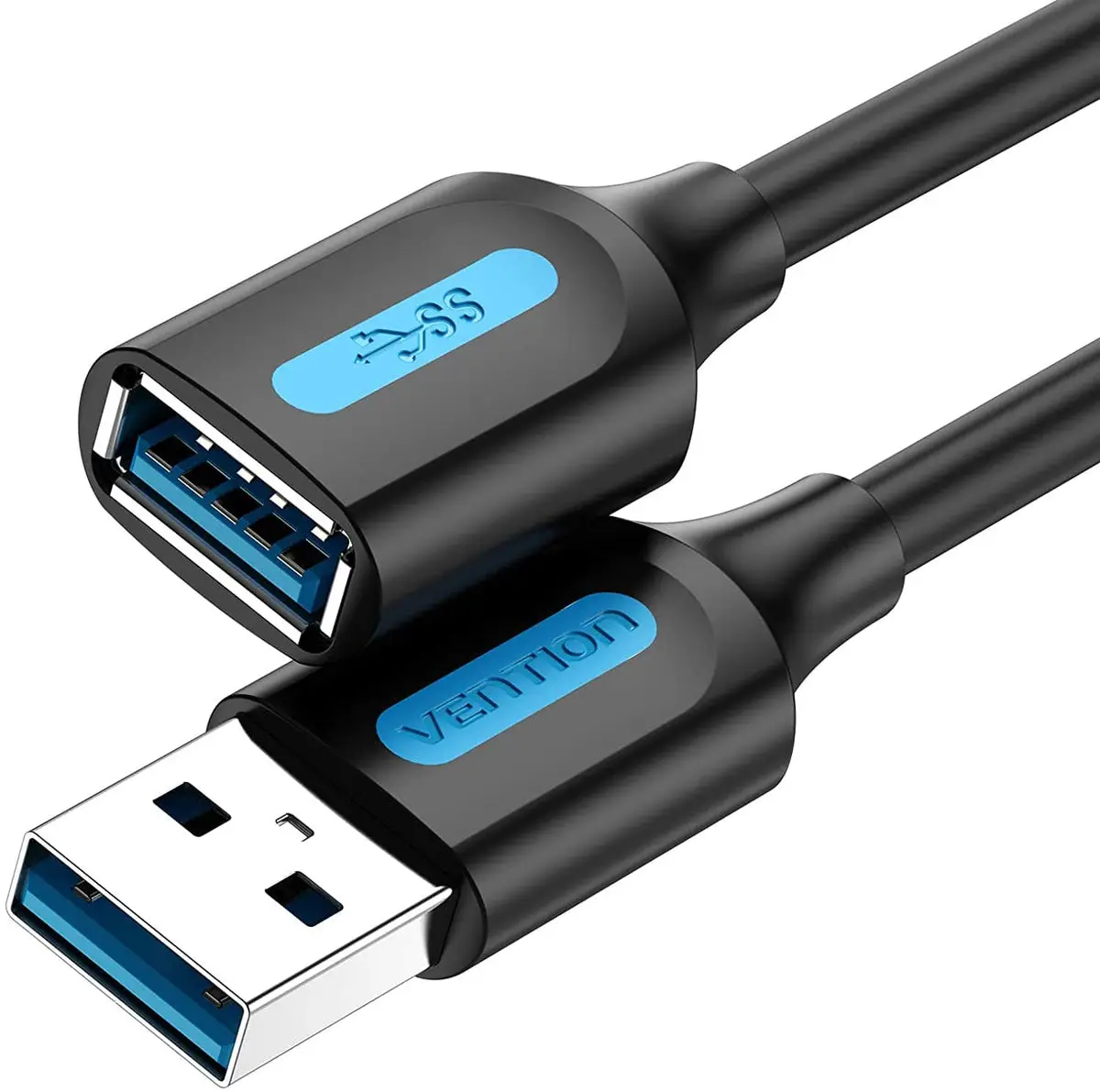 CBHBJ cable USB USB 3.2 Gen 1 (3.1 Gen 1) 5 m USB A 5 Gbit/s Negro