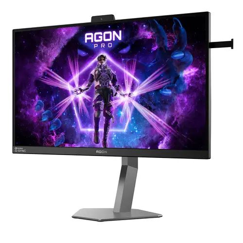 AGON PRO AG276QSG2 pantalla para PC 68,6 cm (27") 2560 x 1440 Pixeles Quad HD Negro, Gris - Imagen 7
