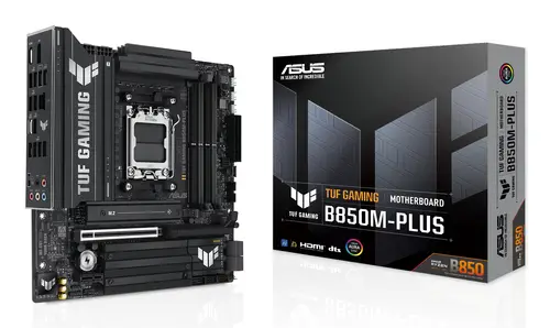 TUF GAMING B850M-PLUS AMD B850 Zócalo AM5 micro ATX - Imagen 1