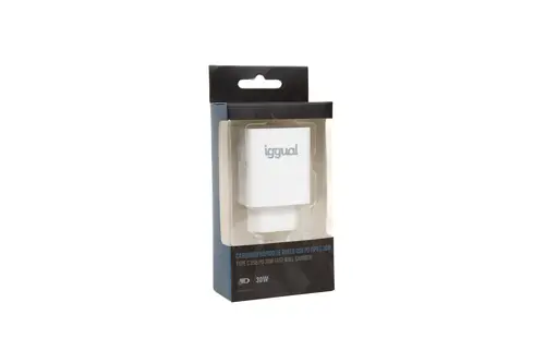 Cargador rápido de pared USB PD tipo C 30W - Imagen 3