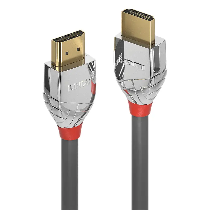 37871 cable HDMI 1 m HDMI tipo A (Estándar) Gris, Plata
