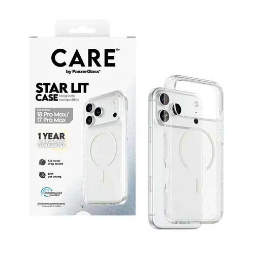 CARE by ® Urban Explorer Case Star Lit w. MagSafe iPhone 18 Pro Max | 17 Pro Max funda para teléfono móvil Transparente - Imagen 5