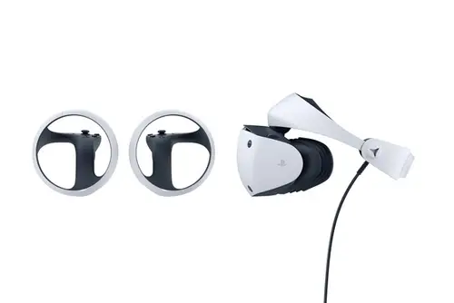 PlayStation VR2 Pantalla con montura para sujetar en la cabeza Negro, Blanco - Imagen 5