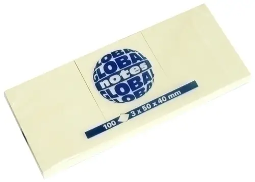TACO NOTAS GLOBAL 100h  50x40