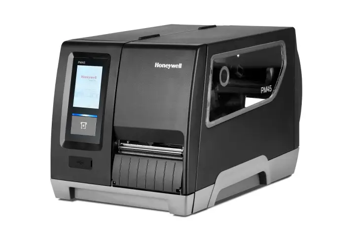 PM45A impresora de etiquetas Transferencia térmica 203 x 203 DPI 350 mm/s Alámbrico Ethernet
