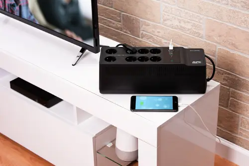 BE850G2-GR sistema de alimentación ininterrumpida (UPS) En espera (Fuera de línea) o Standby (Offline) 0,85 kVA 520 W 8 salidas AC - Imagen 3