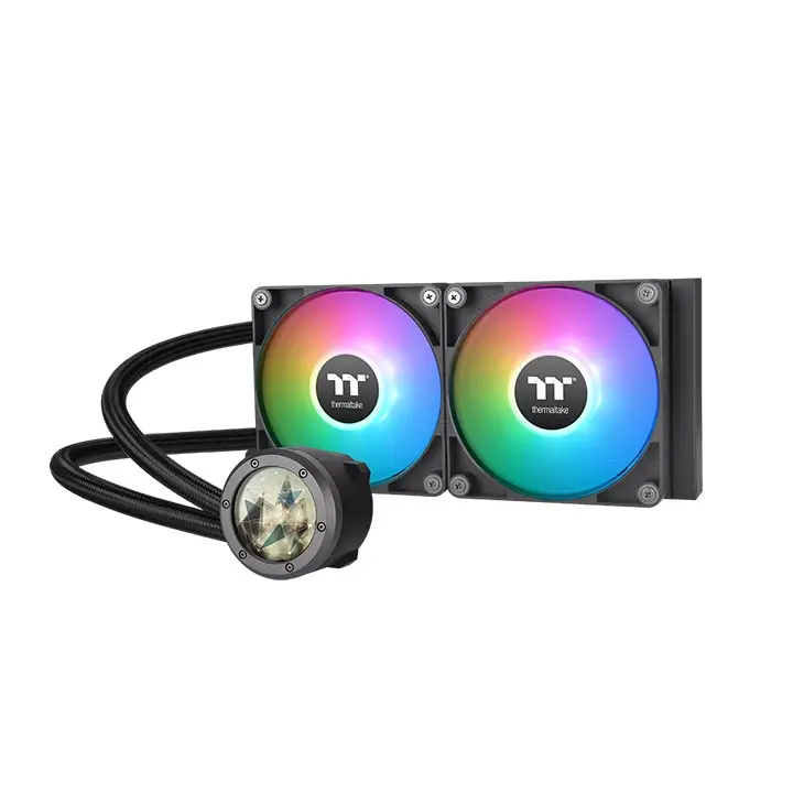 TH240 V2 Ultra Procesador Sistema de refrigeración líquida todo en uno 12 cm Negro 1 pieza(s)