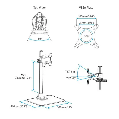 Soporte de Sobremesa para Monitor - Imagen 7