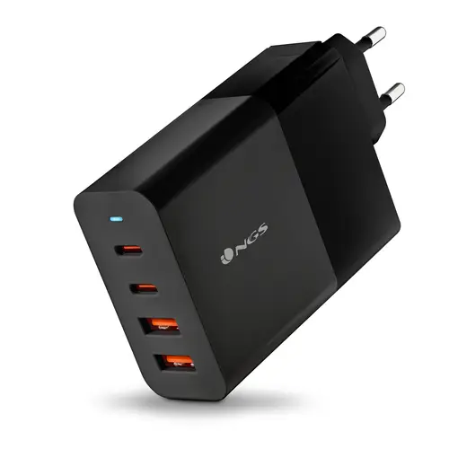 BUD 100W Universal Negro Corriente alterna Carga rápida Interior - Imagen 1
