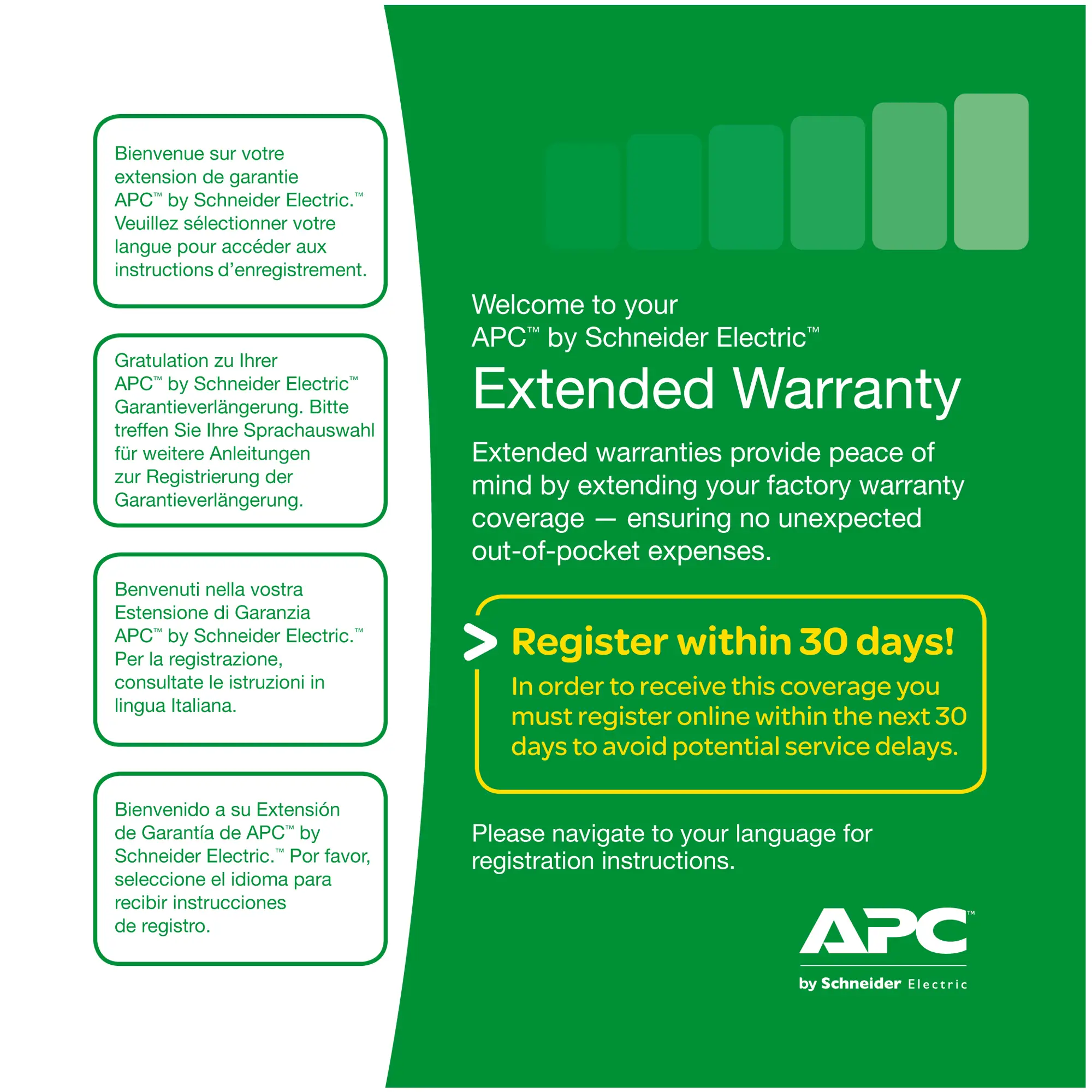 Service Pack 3 Year Extended Warranty 3 año(s)