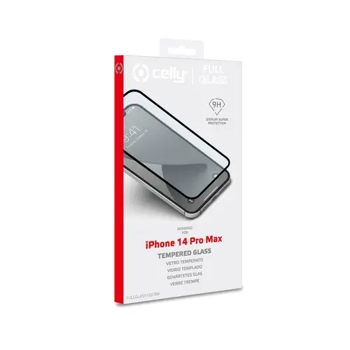 FULLGLASS1027BK protector de pantalla o trasero para teléfono móvil Apple 1 pieza(s) - Imagen 2