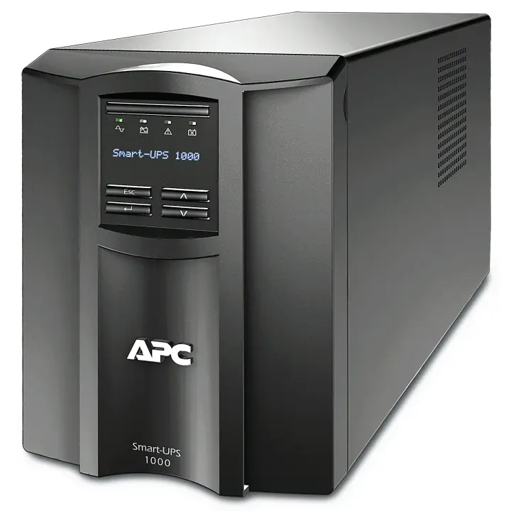 SMT1000IC sistema de alimentación ininterrumpida (UPS) Línea interactiva 1 kVA 700 W 8 salidas AC