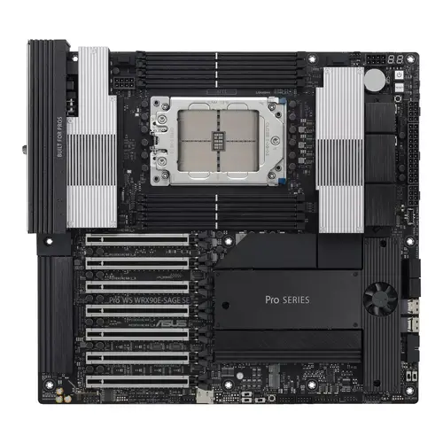 PRO WS WRX90E-SAGE SE AMD WRX90 Socket sTR5 EEB - Imagen 7