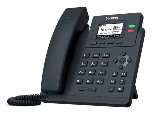 SIP- T31W teléfono IP Gris 2 líneas LCD Wifi - Imagen 1