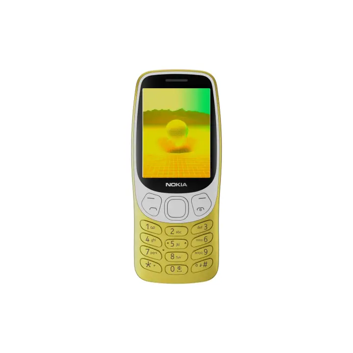 Nokia 3210 (2024) 6,1 cm (2.4") 89 g Oro Característica del tel�..