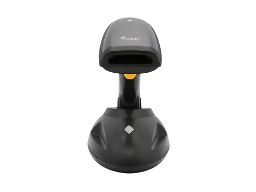351026 lector de código de barras Lector de códigos de barras portátil 1D/2D LED Negro - Imagen 2