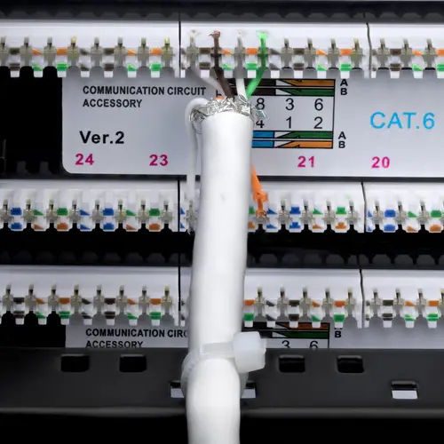 Panel de Parcheo 2U de 48 Puertos Cat6 RJ45 de Montaje en Rack de Servidores - UTP -Tipo 110 Punch Down - Panel de Parcheo para Rack de Servidores de Red - Imagen 4
